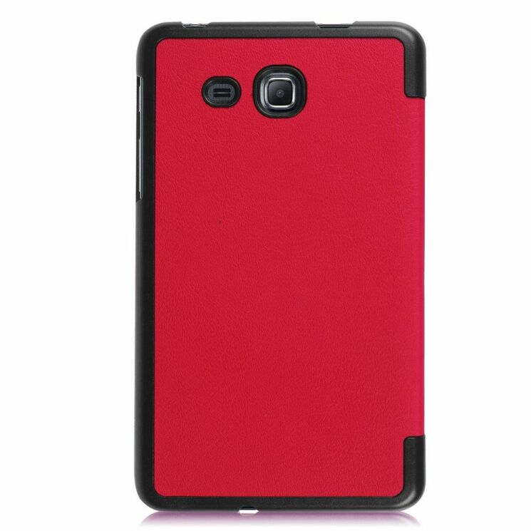 Чохол UniCase Slim для Samsung Galaxy Tab A 7.0 2016 (T280/285) - Red: фото 3 з 9