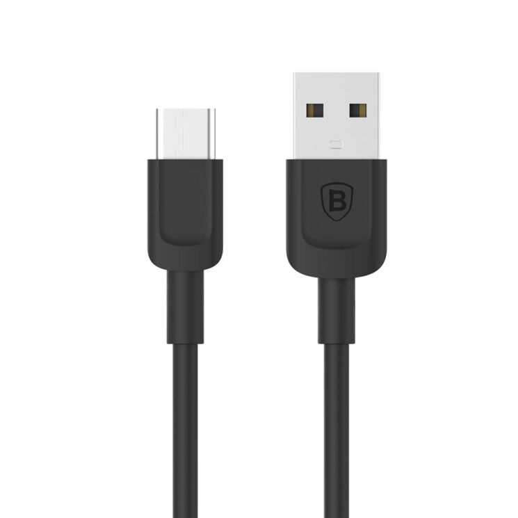 Дата-кабель BASEUS Zoole Series Type-C (USB 3.1, Quick Charge): фото 1 из 9