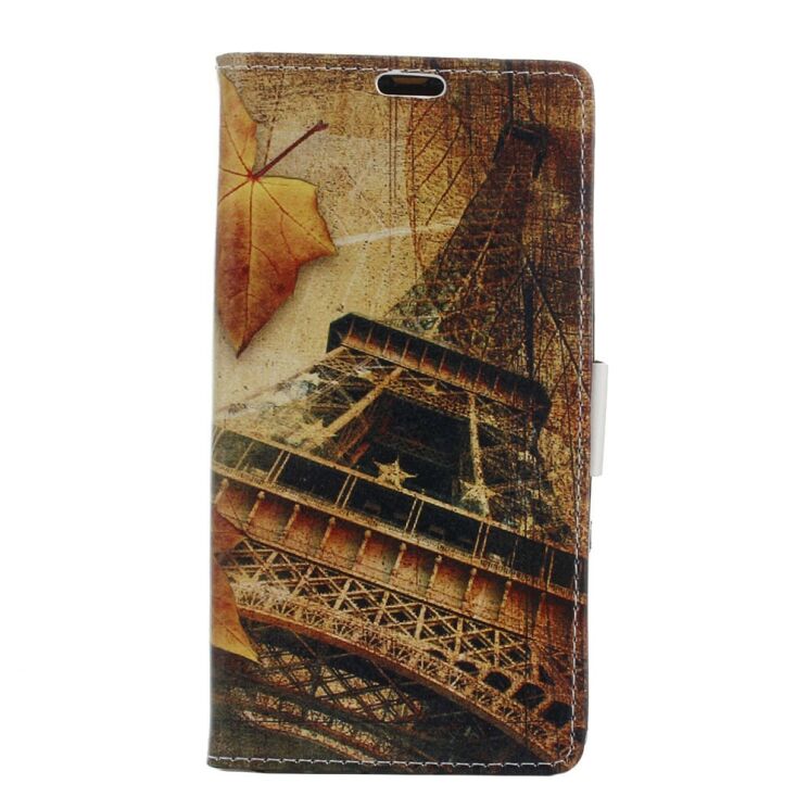 Чохол-книжка Deexe Color Wallet для Meizu M5 Note - Eiffel Tower B: фото 1 з 4