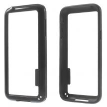 Защитный бампер Deexe Solid Bumper для Samsung Galaxy S5 mini (G800) - Black: фото 1 из 7