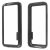 Захисний бампер Deexe Solid Bumper для Samsung Galaxy S5 mini (G800) - Black: фото 1 з 7