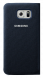 Чехол S View Cover (Textile) для Samsung S6 (G920) EF-CG920 - Black (S6-2414B). Фото 4 из 9
