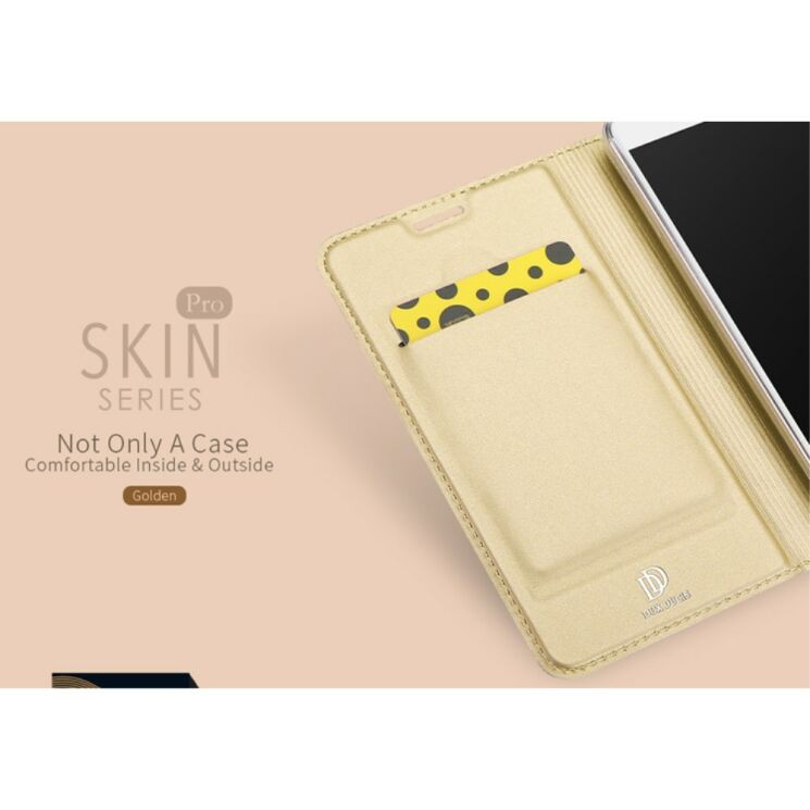 Чехол-книжка DUX DUCIS Skin Pro для Xiaomi Redmi 4A - Gold: фото 10 из 15