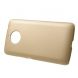 Пластиковый чехол Deexe Hard Shell для Motorola Moto E Plus / E4 Plus - Gold (155806F). Фото 2 из 4