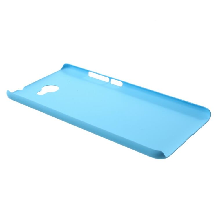 Пластиковый чехол Deexe Hard Shell для Huawei Y7 - Light Blue: фото 3 из 3