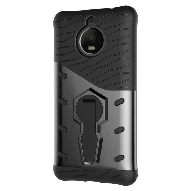 Защитный чехол UniCase Armor для Motorola Moto E Plus / E4 Plus - Black: фото 6 из 20