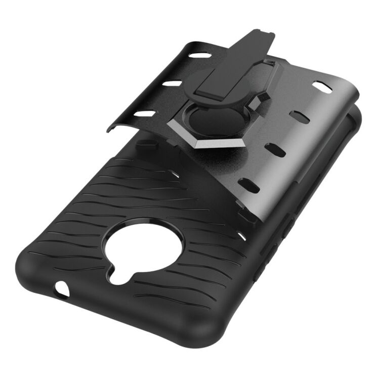 Захисний чохол UniCase Armor для Motorola Moto E Plus / E4 Plus - Black: фото 10 з 20