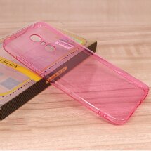 Силиконовый (TPU) чехол MOFI Thin Guard для Xiaomi Redmi 5 Plus - Pink: фото 1 из 9
