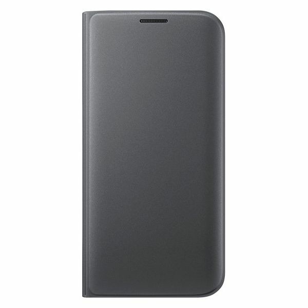 Чехол Flip Wallet для Samsung Galaxy S7 edge (G935) EF-WG935PBEGRU - Black: фото 2 из 5