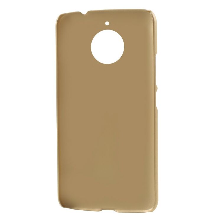 Пластиковий чохол Deexe Hard Shell для Motorola Moto E Plus / E4 Plus - Gold: фото 4 з 4