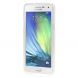 Силиконовая накладка Deexe Pretty Flowers для Samsung Galaxy A3 (A300) - Light Blue (SA-1678C). Фото 3 из 6