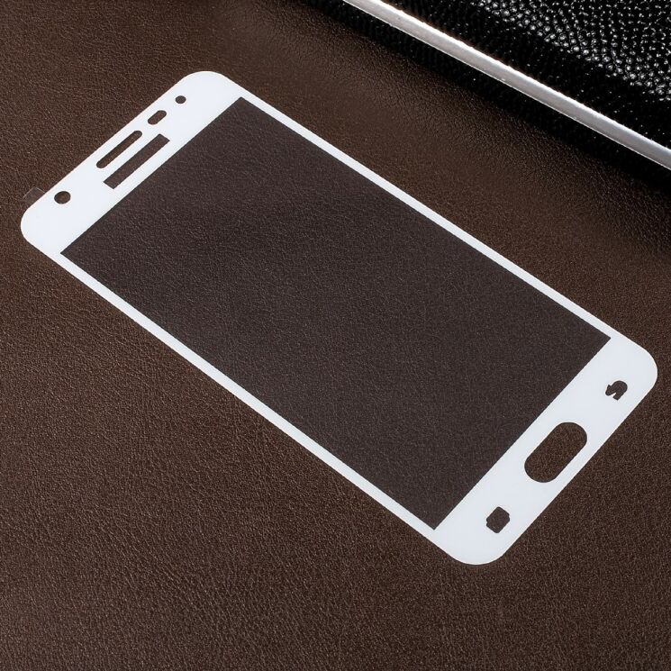 Захисне скло Deexe 3D Full Coverage для Samsung Galaxy J5 Prime (G570) - White: фото 2 з 5