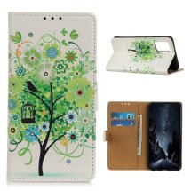 Чехол Deexe Life Style Wallet для Samsung Galaxy M51 (M515) - Green Tree: фото 1 из 6