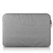 Чехол Deexe Nylon Case для планшетов и ноутбуков диагональю до 13 дюймов - Light Grey (981129LH). Фото 2 из 5