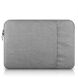 Чохол Deexe Nylon Case для планшетів и ноутбуков діагоналлю до 13 дюймів - Light Grey: фото 1 з 5