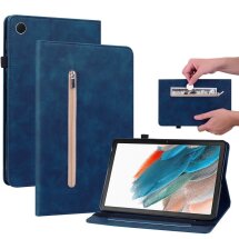 Чохол Deexe Pocket Cover для Samsung Galaxy Tab A9 Plus (X210/216) - Dark Blue: фото 1 з 9