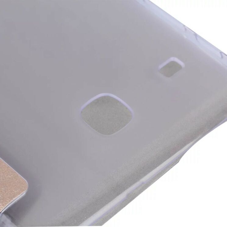 Чехол Deexe Silk Texture для Samsung Galaxy Tab A 7.0 (T280/285) - Gold: фото 4 из 8