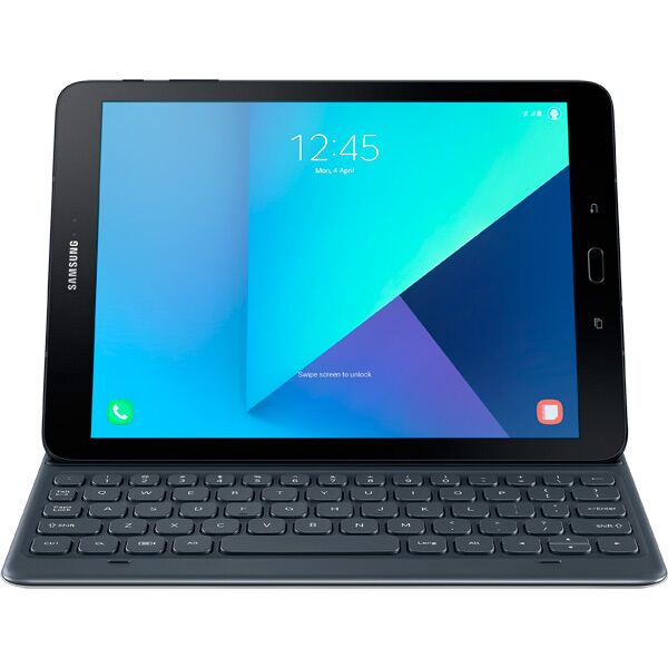 Чохол-клавіатура Keyboard Cover для Samsung Galaxy Tab S3 9.7 (T820/825) EJ-FT820BSRGRU - Silver: фото 4 з 5