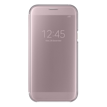 Чохол-книжка Clear View Cover для Samsung Galaxy A7 2017 (A720) EF-ZA720CBEGRU - Pink: фото 1 з 6
