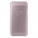 Чехол-книжка Clear View Cover для Samsung Galaxy A7 2017 (A720) EF-ZA720CPEGRU - Pink: фото 1 из 6