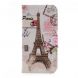 Чехол-книжка Deexe Color Wallet для Huawei Y3 2017 - Eiffel Tower (113603B). Фото 1 из 6
