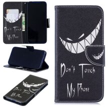 Чохол-книжка Deexe Color Wallet для Xiaomi Redmi Note 7 / Redmi Note 7 Pro - Do not Touch My Phone: фото 1 з 9