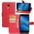 Чохол-книжка Deexe Wallet Style для Meizu M5 Note - Red: фото 1 з 6