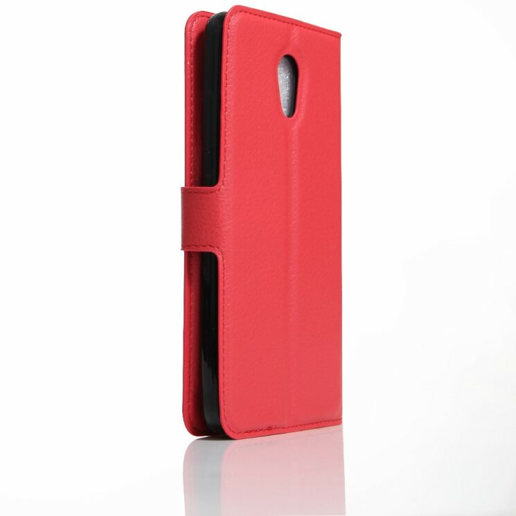 Чехол-книжка Deexe Wallet Style для Meizu M5 Note - Red: фото 3 из 6