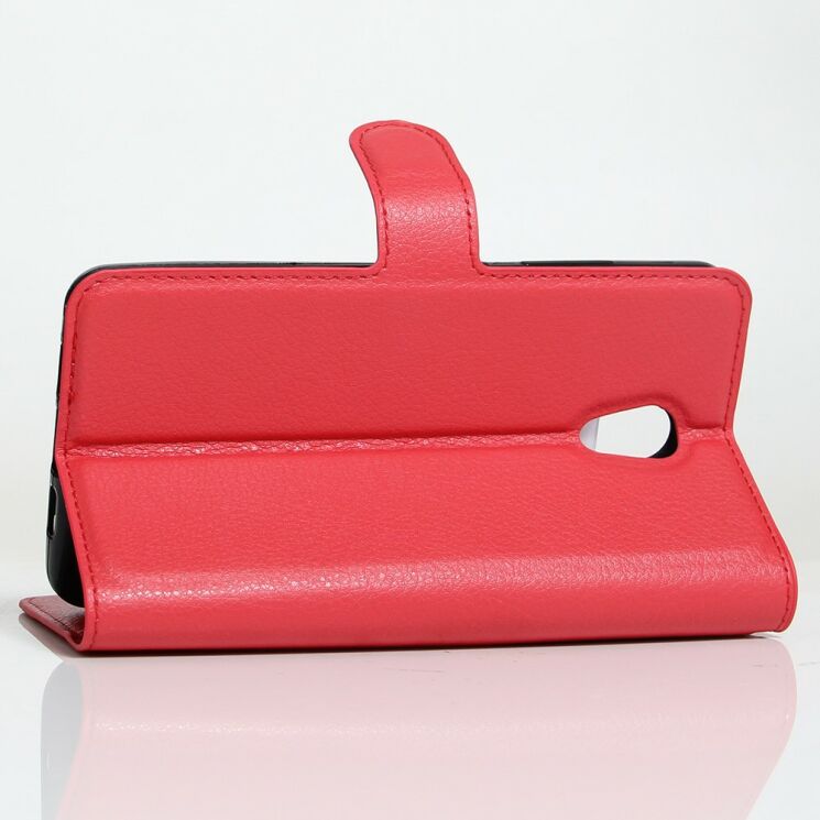 Чохол-книжка Deexe Wallet Style для Meizu M5 Note - Red: фото 4 з 6