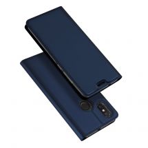 Чехол-книжка DUX DUCIS Skin Pro для Xiaomi Mi 8 - Blue: фото 1 из 10