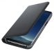 Чехол-книжка LED View Cover для Samsung Galaxy S8 (G950) EF-NG950PBEGRU - Black (114301B). Фото 1 из 4