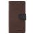 Чехол-книжка MERCURY Fancy Diary для Samsung Galaxy A7 2017 (A720) - Brown: фото 1 из 7