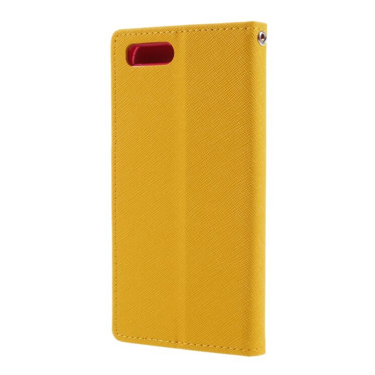Чехол-книжка MERCURY Fancy Diary для Xiaomi Mi6 - Yellow: фото 2 из 6