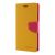 Чехол-книжка MERCURY Fancy Diary для Xiaomi Mi6 - Yellow: фото 1 из 6