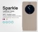 Чехол-книжка NILLKIN Sparkle Series для Lenovo Vibe K5 Note - White (170100W). Фото 8 из 19