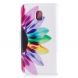 Чохол-книжка UniCase Color Wallet для Samsung Galaxy J7 2017 (J730) - Pastel Flower (174132G). Фото 3 з 8