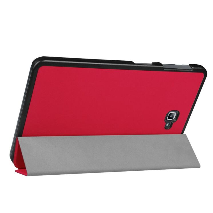 Чохол UniCase Slim для Samsung Galaxy Tab A 10.1 (T580/585) - Red: фото 5 з 8