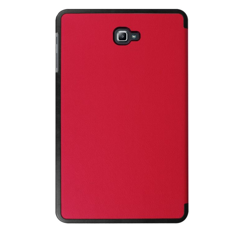 Чохол UniCase Slim для Samsung Galaxy Tab A 10.1 (T580/585) - Red: фото 3 з 8
