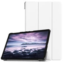 Чохол UniCase Slim для Samsung Galaxy Tab A 10.5 (T590/595) - White: фото 1 з 9