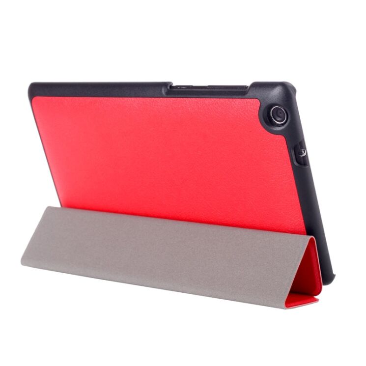 Чехол UniCase Slim Leather для ASUS ZenPad C 7.0 (Z170) - Red: фото 5 из 6