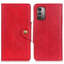 Чохол UniCase Vintage Wallet для Nokia G21 / G11 - Red: фото 1 з 12