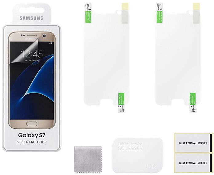 Комплект защитных пленок для Samsung Galaxy S7 (G930) ET-FG930CTEGRU: фото 3 из 3
