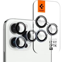Комплект захисного скла Spigen (SGP) Optik Pro Lens Protector для Apple iPhone 14 Pro / 14 Pro Max / 15 Pro / 15 Pro Max - Zero One: фото 1 з 6