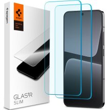 Комплект защитных стекол Spigen (SGP) Screen Protector Glas.tR SLIM для Xiaomi 13: фото 1 из 6