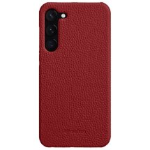 Кожаный чехол MELKCO Leather Case для Samsung Galaxy S23 (S911) - Red: фото 1 из 4