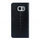 Кожаный чехол NUOKU Croc Series для Samsung Galaxy S7 edge (G935) - Black (111474B). Фото 2 з 6