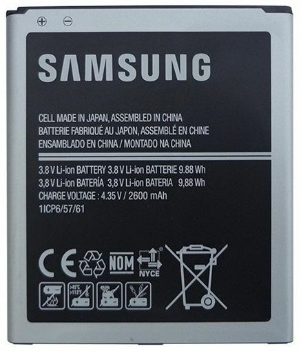 Оригинальный аккумулятор для Samsung Galaxy J5 (J500) EB-BG530CBE: фото 1 из 1