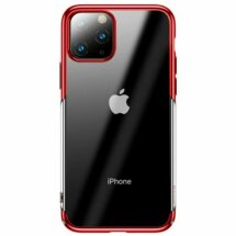 Пластиковый чехол BASEUS Glitter Series для Apple iPhone 11 - Red: фото 1 из 17