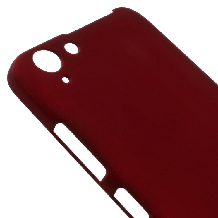 Пластиковий чохол Deexe Hard Shell для Lenovo Vibe K5 - Red: фото 3 з 5