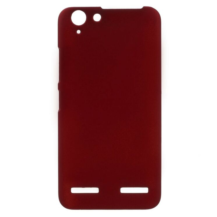 Пластиковый чехол Deexe Hard Shell для Lenovo Vibe K5 - Red: фото 1 из 5